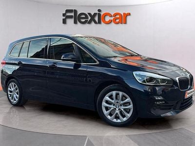 Azul Usado 2018 BMW 220 Monovolumen | 18.990 € (Precio justo)