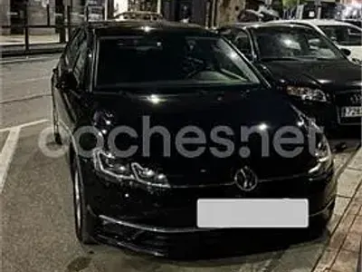 Usado VW Golf VII Sportline 150 CV (110 kW) 2019 Negro Berlina