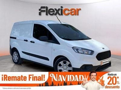 Blanco Usado 2019 Ford Transit Trend Monovolumen | 11.480 € (Buen precio)