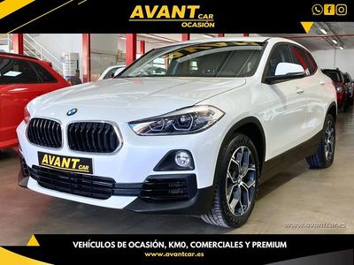 Käytetty BMW X2 Advantage 140 HP (102 kW) 2020 Valkoinen Katumaasturi