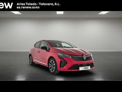 Rojo Usado 2025 Renault Clio V Techno Berlina | 16.500 € (Precio justo)