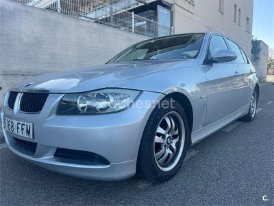 Usado BMW 320 150 CV (110 kW) 2006 Gris / plata Berlina