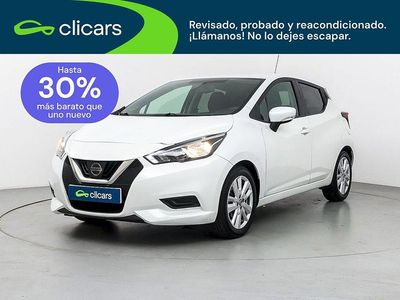 Usado Nissan Micra Acenta 100 CV (73 kW) 2019 Blanco Utilitario