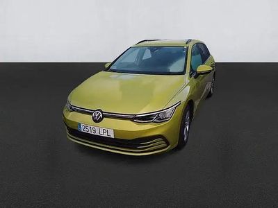 Brugt VW Golf VII Life 115 HK (84 kW) 2021 Grøn Hatchback
