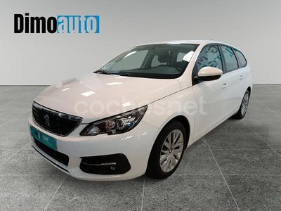 Usado Peugeot 308 SW Business-Line 130 CV (95 kW) 2019 Blanco Familiar