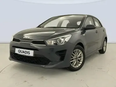Usado Kia Rio 84 CV (61 kW) 2022 Gris