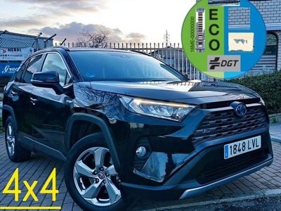 Negro Usado 2022 Toyota RAV4 Hybrid Advance SUV | 34.600 € (Precio justo)