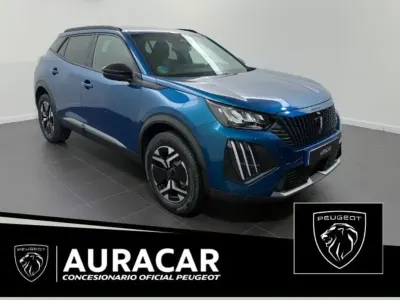 Nowe Peugeot 2008 Allure 145 KM (106 kW) 2026 Niebieski SUV