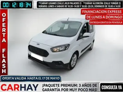 Begagnad Ford Transit Trend 75 HK (55 kW) 2020 Vit Kombi