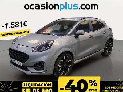 Plateado Usado 2023 Ford Puma ST-Line X SUV | 15.819 € (Precio justo)