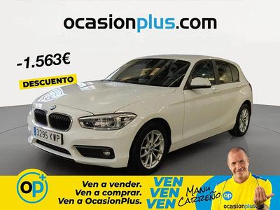 Używany BMW 116 116 KM (85 kW) 2019 Biały Hatchback