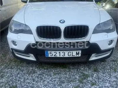 Usado BMW X5 235 CV (172 kW) 2009 Blanco SUV