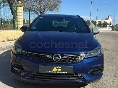 Usado Opel Astra Business 130 HP (95 kW) 2020 Azul Carrinha