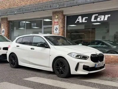 Usado BMW 118 150 CV (110 kW) 2021 Blanco Utilitario