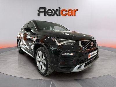 Begagnad Seat Ateca 150 HK (110 kW) 2021 Svart SUV