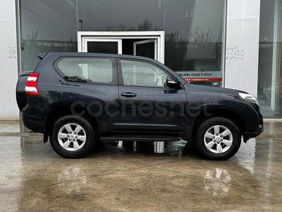 Usado Toyota Land Cruiser 177 CV (130 kW) 2016 Negro SUV