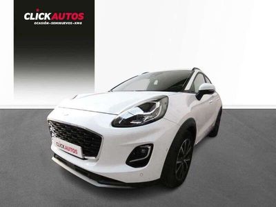 usado Ford Puma 1.0 Ecoboost 125CV MHEV STLine X