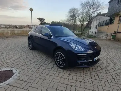 Usado Porsche Macan S Diesel 258 CV (189 kW) 2015 Azul SUV
