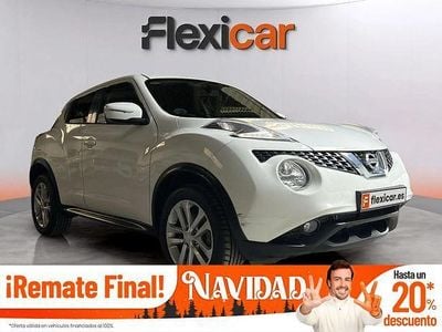 Blanco Usado 2016 Nissan Juke Acenta SUV | 11.490 € (Precio justo)