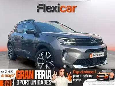 Usado Citroën C5 Aircross 180 CV (132 kW) 2023 Azul SUV