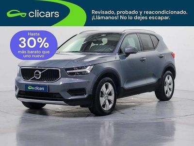Käytetty Volvo XC40 Momentum 163 HP (119 kW) 2019 Harmaa Katumaasturi