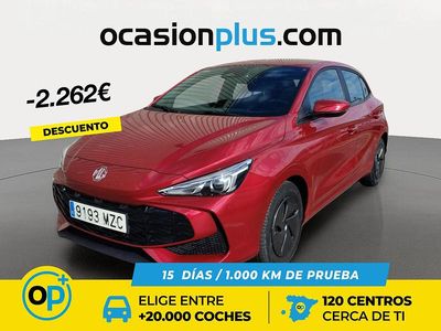 Usado MG MG3 116 CV (85 kW) 2025 Rojo Utilitario