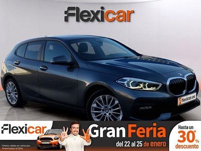 Gris Usado 2020 BMW 118 Utilitario | 21.990 € (Precio justo)