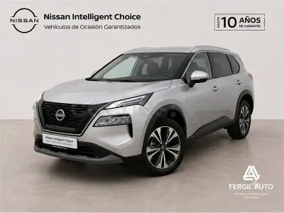 Usado Nissan X-Trail Acenta 213 CV (156 kW) 2024 Gris / plata SUV