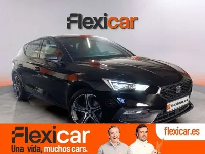 Occasion Seat Leon FR 150 PK (110 kW) 2022 Zwart Stationwagen