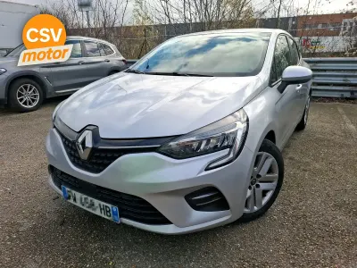 Usado Renault Clio V Techno 140 CV (102 kW) 2021 Gris / plata Utilitario