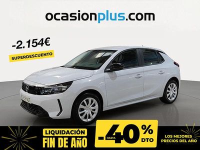 Blanco Nuevo 2025 Opel Corsa Edition Berlina | 18.590 € (Precio justo)
