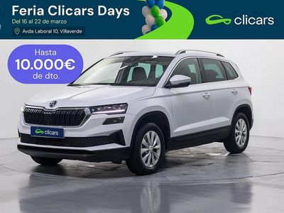 Usado Skoda Karoq Ambition 150 CV (110 kW) 2022 Blanco SUV