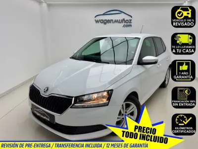 Brugt Skoda Fabia Ambition 95 HK (69 kW) 2021 Hvid Hatchback