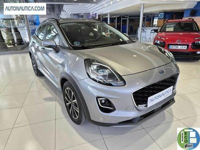 Usado Ford Puma Titanium 125 CV (91 kW) 2022 Plateado SUV