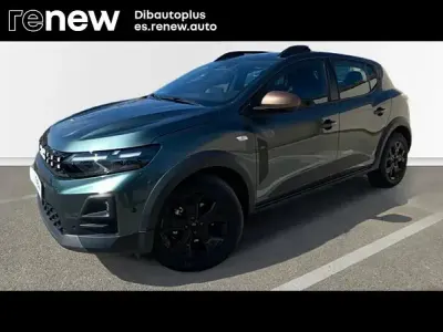 Nuevo Dacia Sandero Extreme 120 CV (88 kW) 2026 Verde Berlina