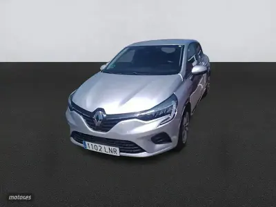 Usado Renault Clio Intens 85 CV (62 kW) 2021 Gris Utilitario