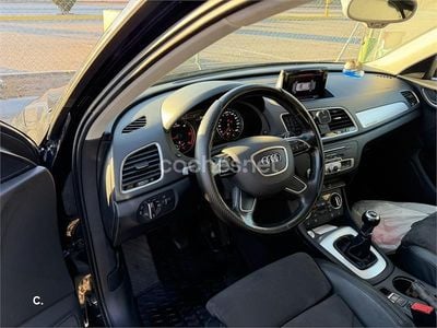 Usado Audi Q3 Attraction 150 HP (110 kW) 2015 Preto SUV