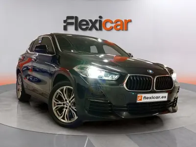 Usado BMW X2 136 CV (100 kW) 2022 Negro SUV