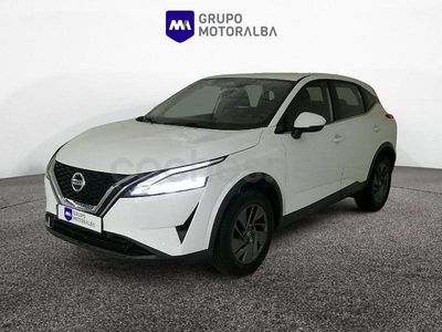 Brugt Nissan Qashqai Acenta 140 HK (102 kW) 2021 Hvid SUV