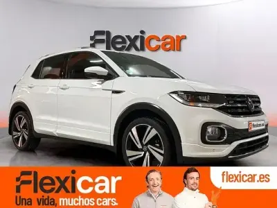 Usado VW T-Cross Sportline 110 CV (80 kW) 2023 Blanco SUV