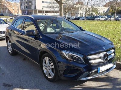 Azul Usado 2016 Mercedes GLA200 AMG line SUV | 19.500 € (Precio justo)
