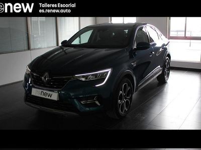 Usado Renault Arkana Techno 140 CV (102 kW) 2022 Azul SUV