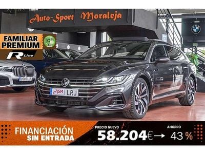 Gris Usado 2021 VW Arteon R-line Familiar | 28.900 € (Buen precio)