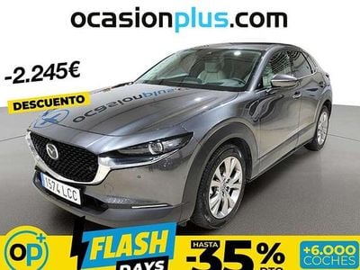 Usado Mazda CX-30 180 CV (132 kW) 2019 Gris SUV