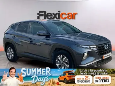 Usado Hyundai Tucson 116 CV (85 kW) 2021 Gris SUV