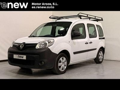 Usado Renault Kangoo 95 CV (69 kW) 2020 Blanco Monovolumen