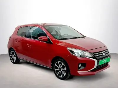 Usado Mitsubishi Space Star 71 CV (52 kW) 2022 Rojo Utilitario