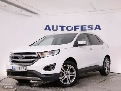 Usado Ford Edge Titanium 180 CV (132 kW) 2017 Blanco SUV