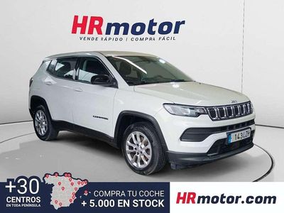 Usado Jeep Compass Longitude 131 CV (96 kW) 2022 Blanco SUV