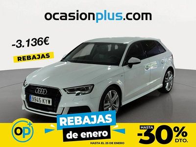 Blanco Usado 2019 Audi A3 S-Line Berlina | 22.800 € (Un poco caro)